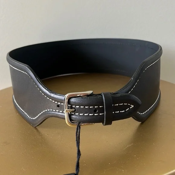 MM Lafleur | Accessories | Mm Lafleur Wide Leather Stitched  display picture 1